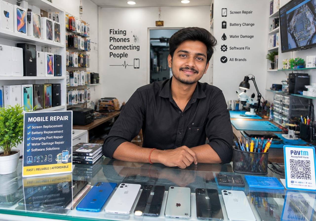 Mobile Repair Shop Business